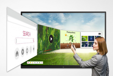 Ремонт интерактивных панелей LG